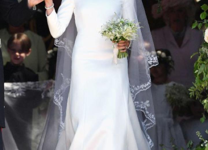 Three Royal Weddings; The Dresses of a Princess and Two Duchesses