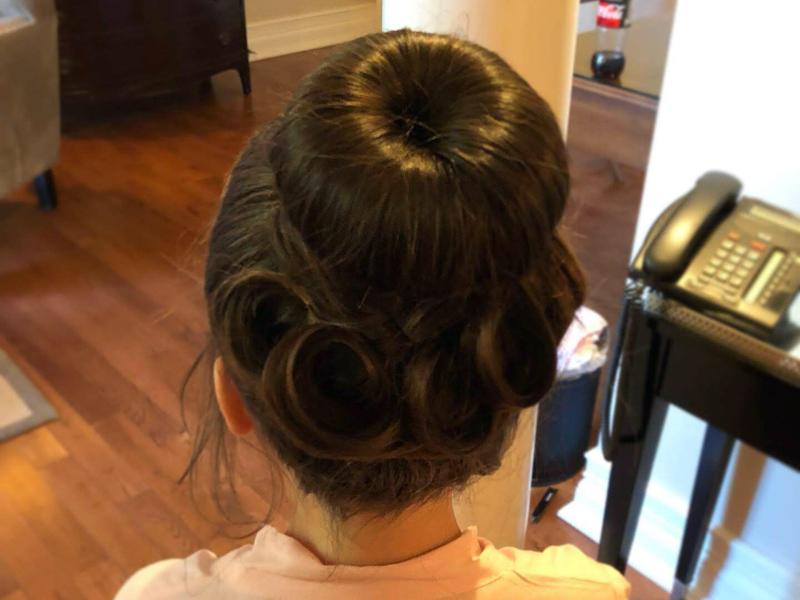 Wedding Hair