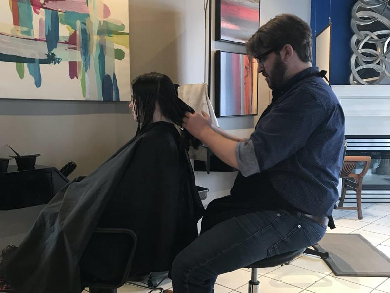 In the Salon